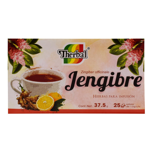 Te De Jengibre 25 Sob (THERBAL)