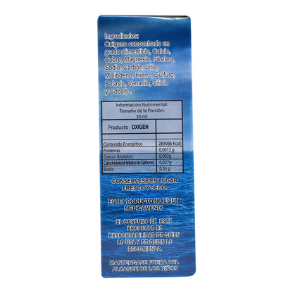 Oxigen 60 Mililitros (orgí­­¡nica)