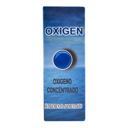 Oxigen 60 Mililitros (orgí­­¡nica)