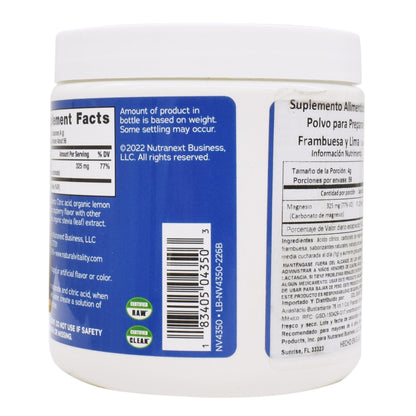 Calm Frambuesa Lima 226 G (NATURAL VITALITY)