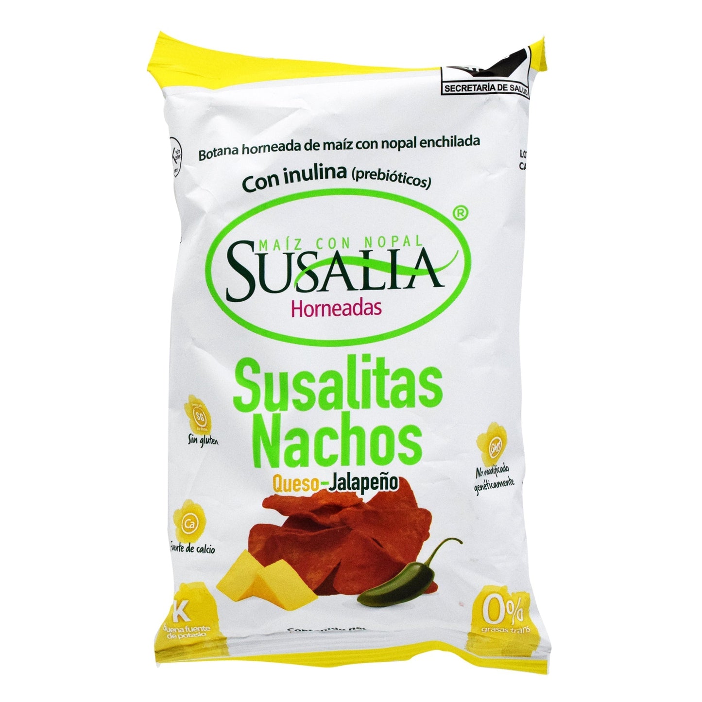 Susalitas Nachos Queso Jalapeí±o 50 G (SUSALIA)