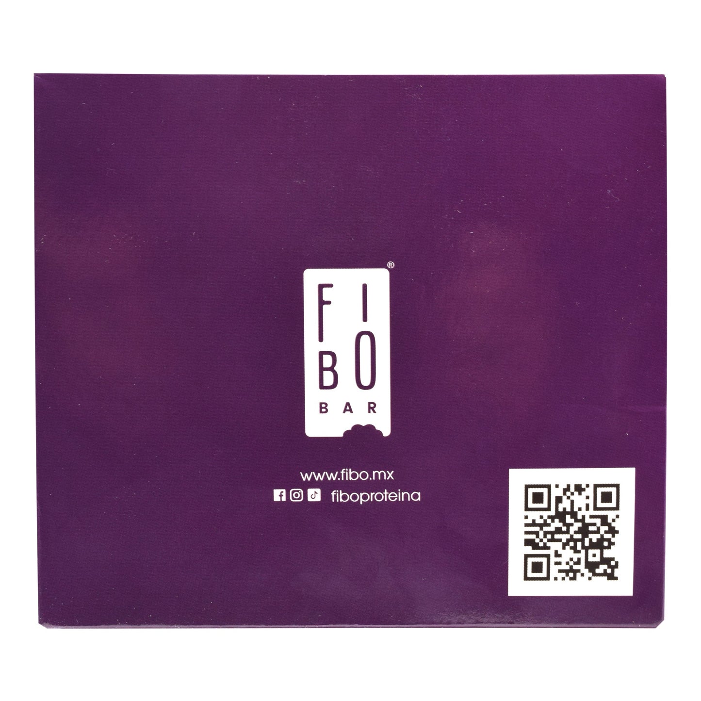 Barra De Proteina Cubierta De Chocolate Oscuro Brownie 65 G (Paquete 6) (FIBO BAR)