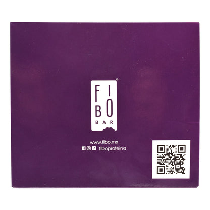 Barra De Proteina Cubierta De Chocolate Oscuro Brownie 65 G (Paquete 6) (FIBO BAR)