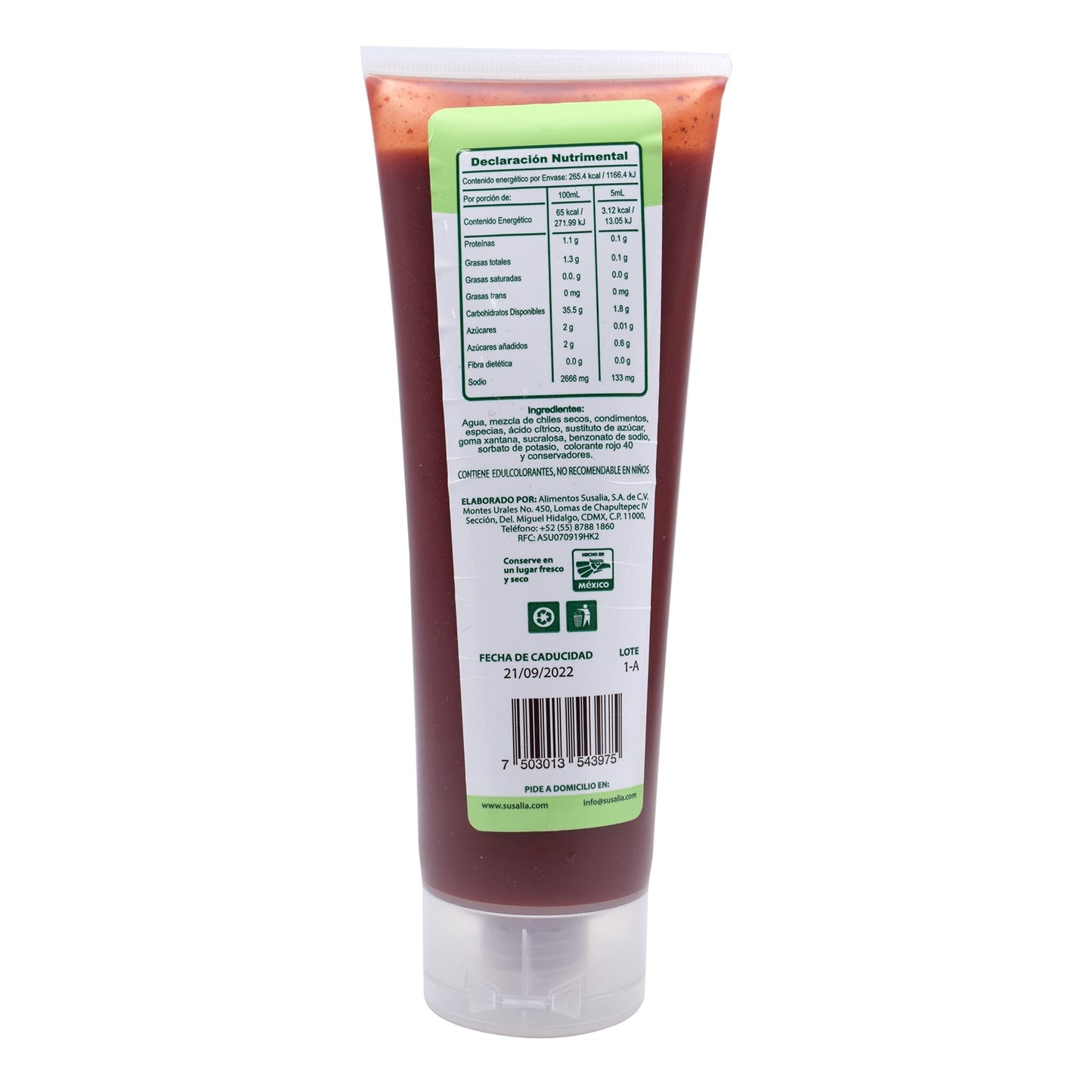 Chilito Chamoy 300 Mililitros (SUSALIA)