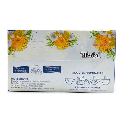Te De Diente De Leon 25 Sob (THERBAL)