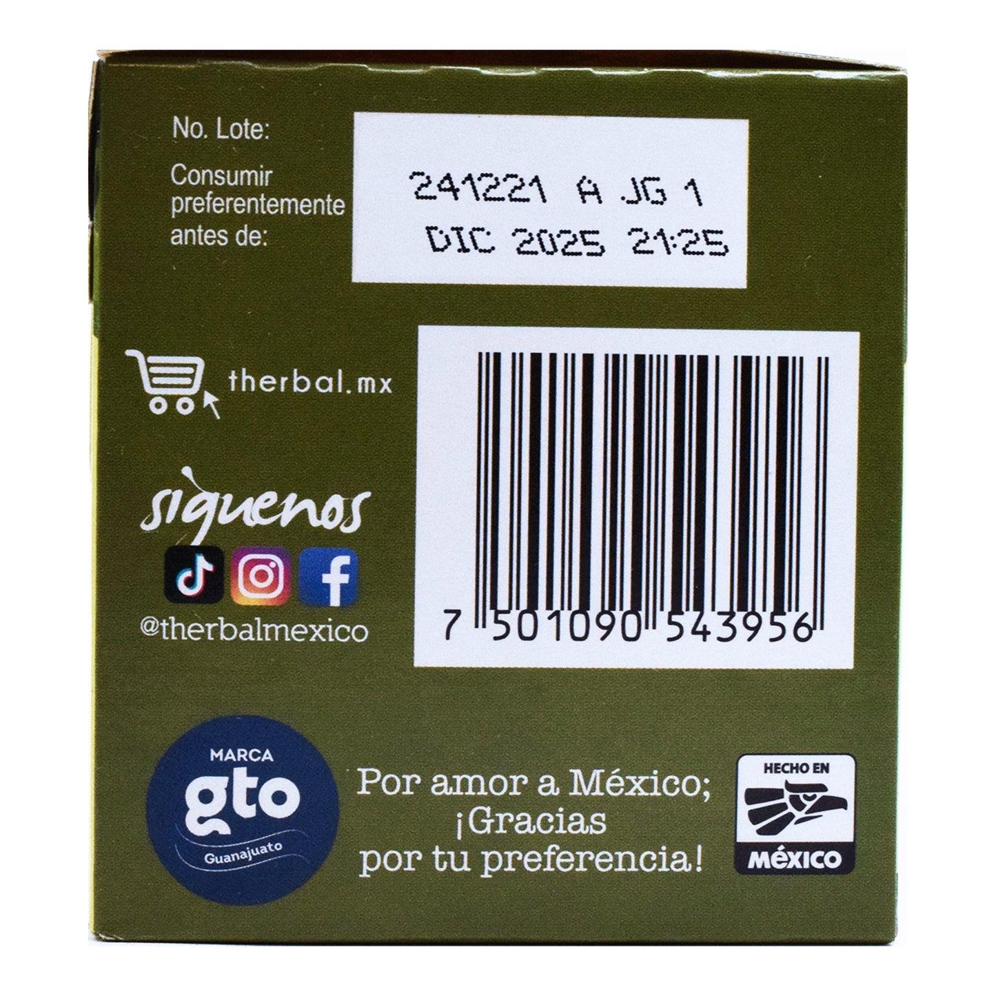 Te De Hoja De Guanabana 25 Sob (THERBAL)