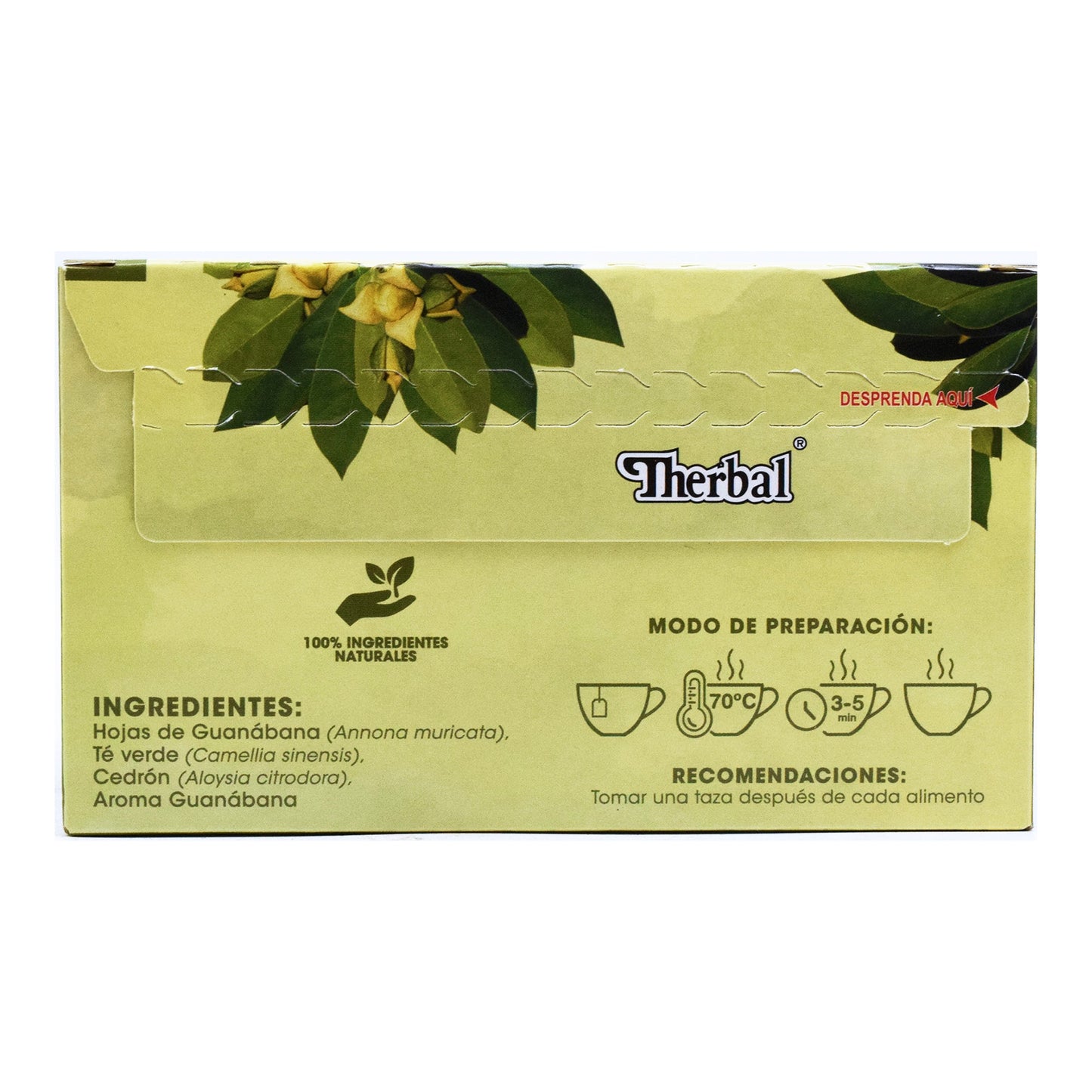 Te De Hoja De Guanabana 25 Sob (THERBAL)