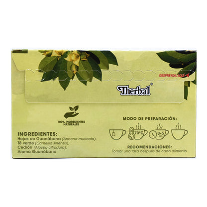 Te De Hoja De Guanabana 25 Sob (THERBAL)