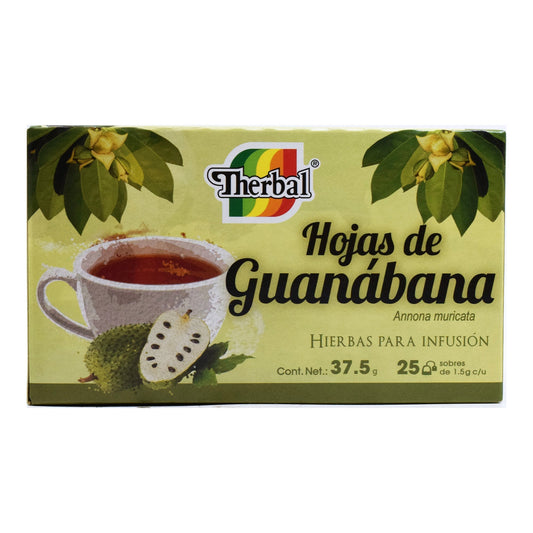 Te De Hoja De Guanabana 25 Sob (THERBAL)