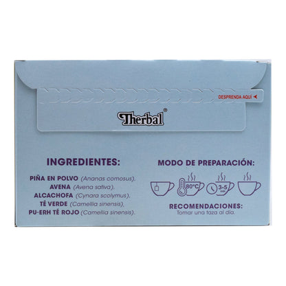 Te De Pií±a Y Alcachofa 30 Sob (THERBAL)