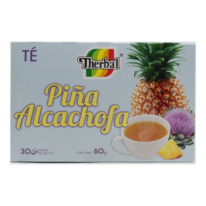 Te De Pií±a Y Alcachofa 30 Sob (THERBAL)