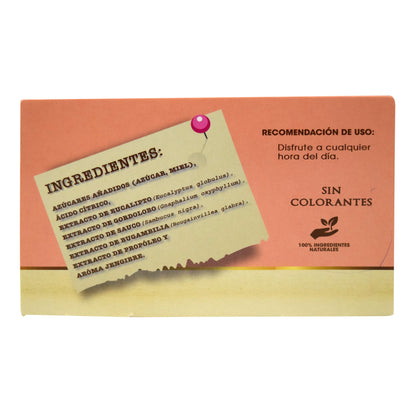 Caramelo Abango Con Jengibre 29.6 G (Paquete 12) (THERBAL)