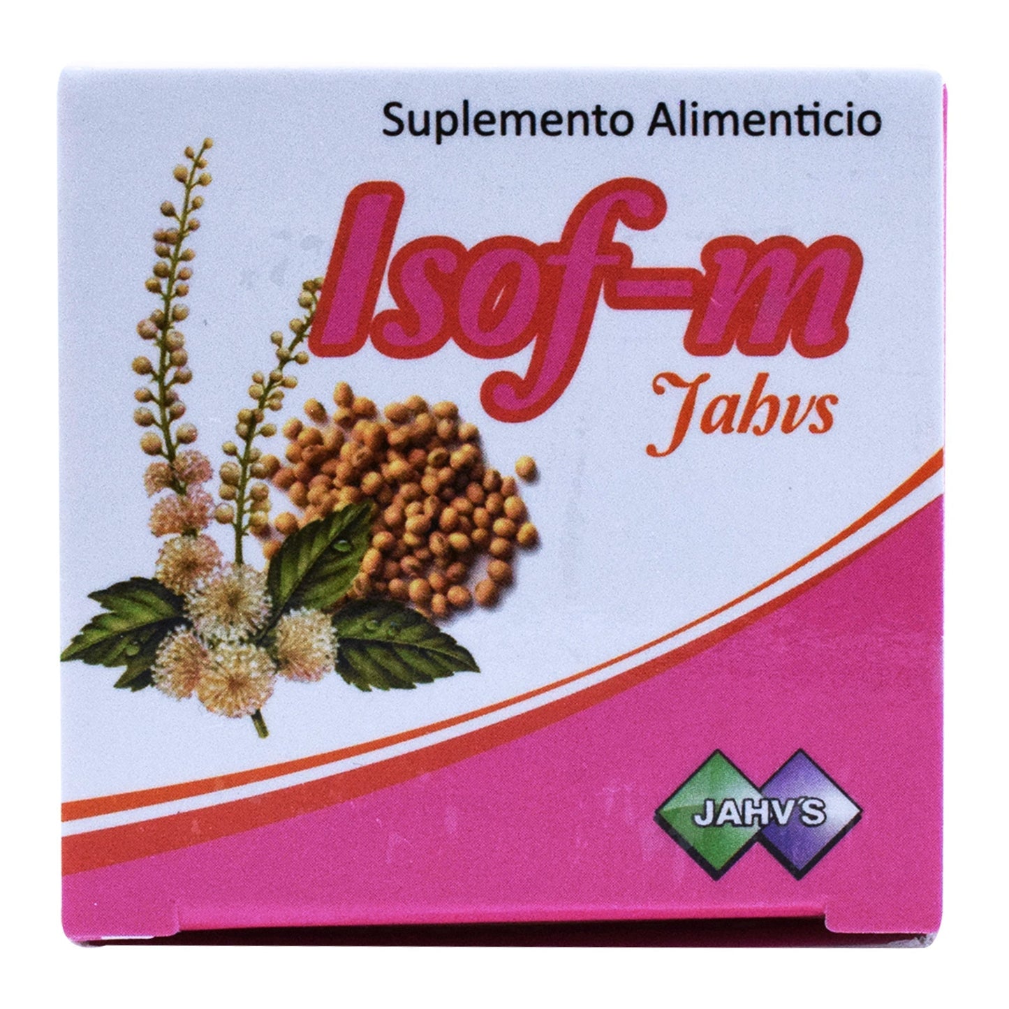 Isofem 100 Tabletas (NATURAL JAHVS)