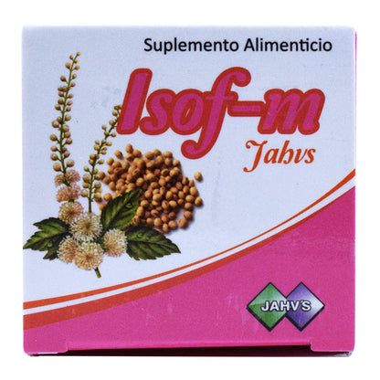 Isofem 100 Tabletas (NATURAL JAHVS)