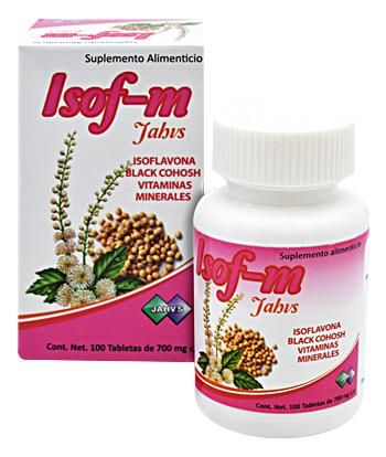 Isofem 100 Tabletas (NATURAL JAHVS)
