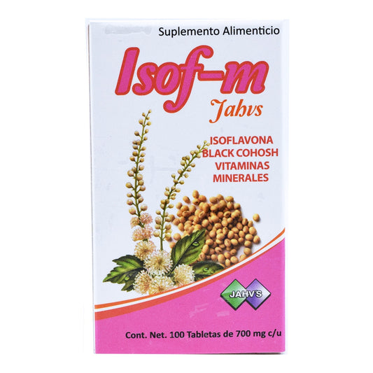 Isofem 100 Tabletas (NATURAL JAHVS)
