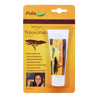 Gel Hidrogel Tepescohuite 20 G (FOLIA)