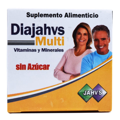 Diajahvs Multi 100 Tabletas (NATURAL JAHVS)