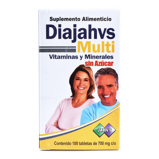 Diajahvs Multi 100 Tabletas (NATURAL JAHVS)