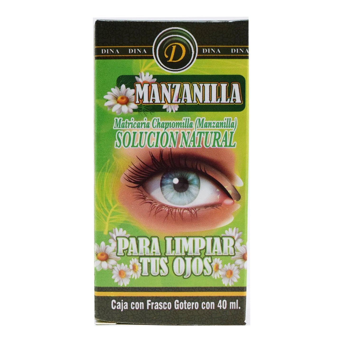 Gotas de Manzanilla 40 ml – Bienestar ocular natural