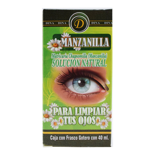 Gotas de Manzanilla 40 ml – Bienestar ocular natural