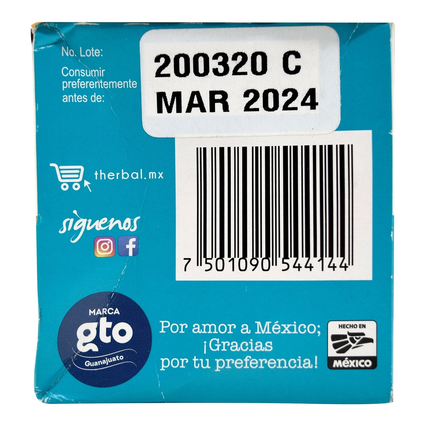 Te Keto 20 Sob (THERBAL)