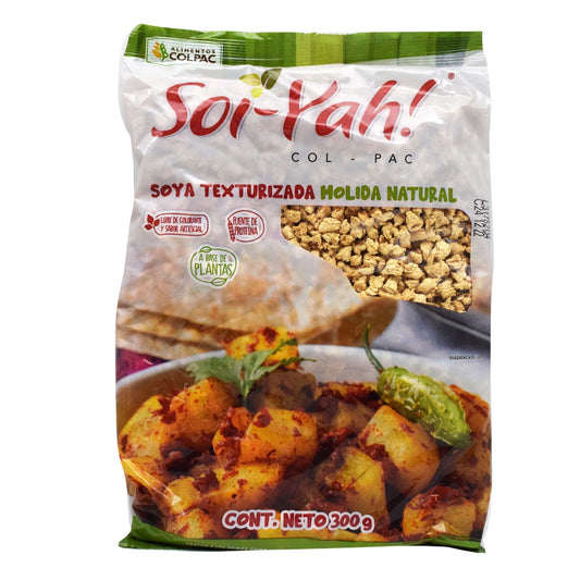 Soya Texturizada 300 G (SOI-YAH!)