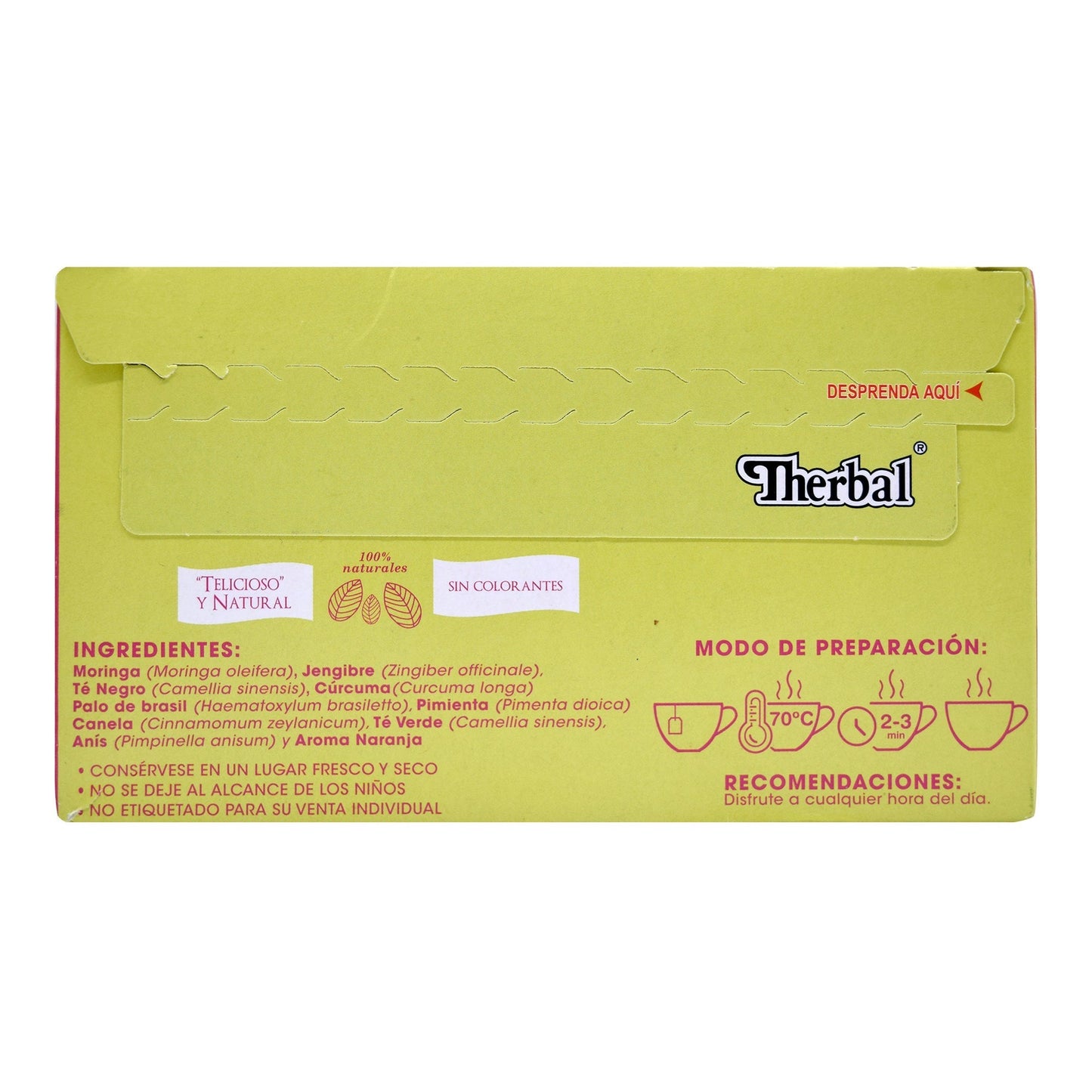 Te Coleccion Super Foods 20 Sob (THERBAL)