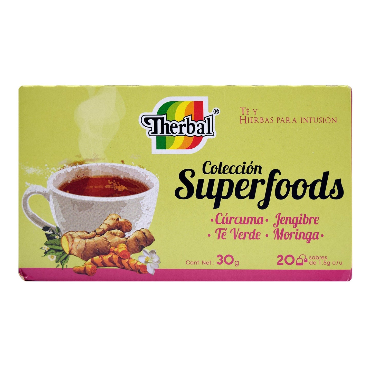 Te Coleccion Super Foods 20 Sob (THERBAL)