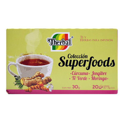Te Coleccion Super Foods 20 Sob (THERBAL)