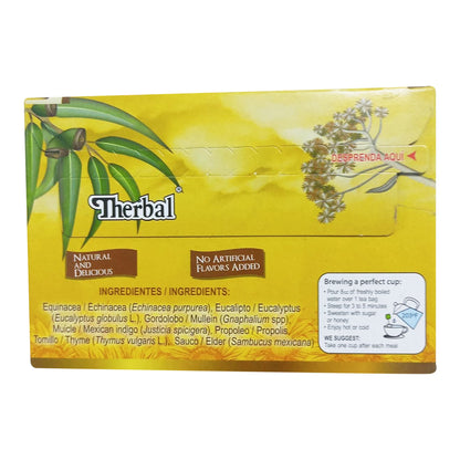 Te  Abango Propoleo Y Equinacea 25 Sob (THERBAL)