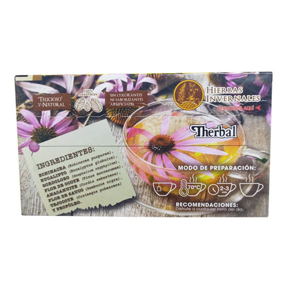 Te  Abango Propoleo Y Equinacea 25 Sob (THERBAL)