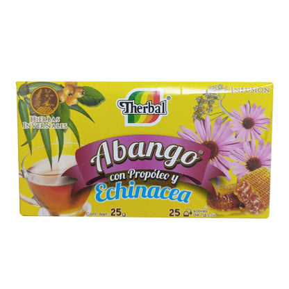 Te  Abango Propoleo Y Equinacea 25 Sob (THERBAL)