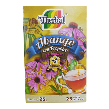 Te  Abango Propoleo Y Equinacea 25 Sob (THERBAL)