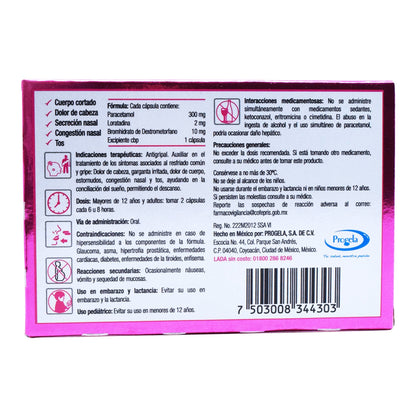 Ladexgel 12 Cápsulas (PROGELA)