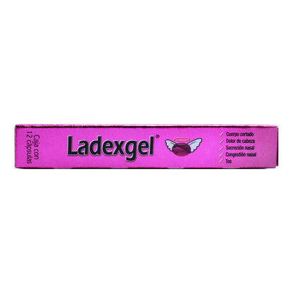 Ladexgel 12 Cápsulas (PROGELA)