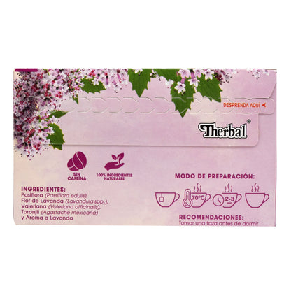 Te Valeriana 25 Sob (THERBAL)