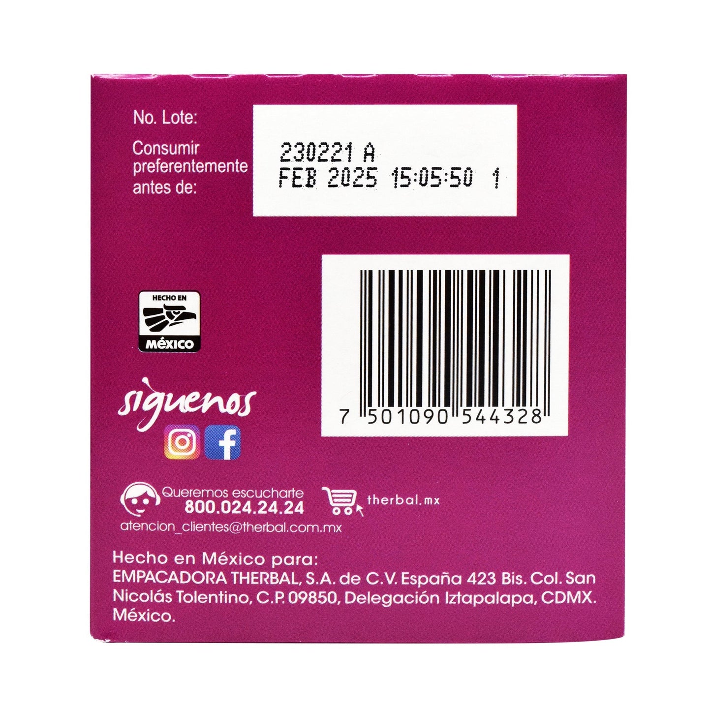 Te Valeriana 25 Sob (THERBAL)