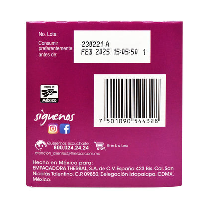 Te Valeriana 25 Sob (THERBAL)