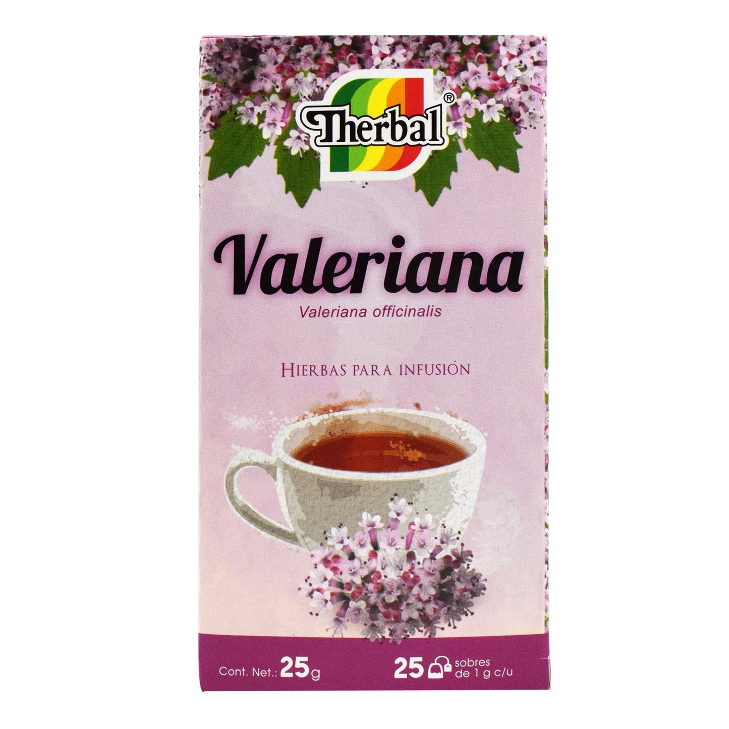 Te Valeriana 25 Sob (THERBAL)