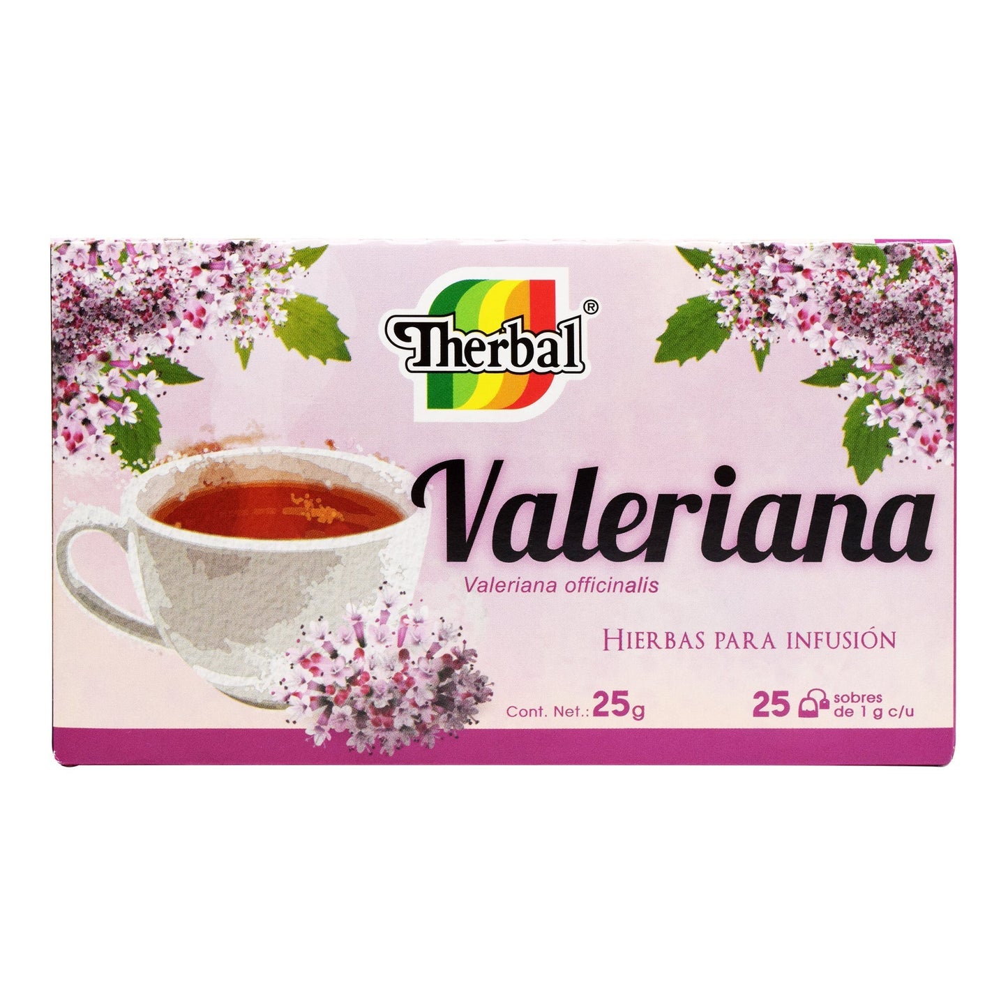 Te Valeriana 25 Sob (THERBAL)