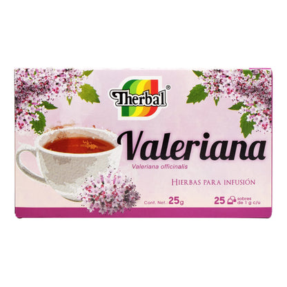 Te Valeriana 25 Sob (THERBAL)