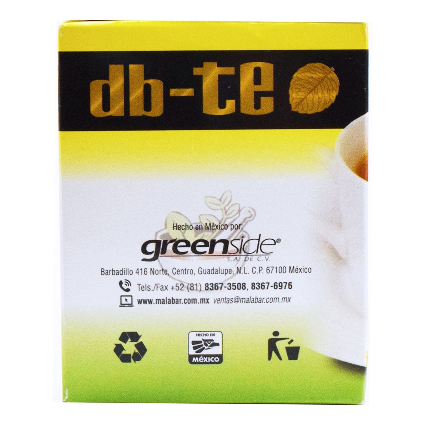Db-Te Reforzado Con Wereke 18 Bolsitas (GREENSIDE)