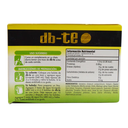Db-Te Reforzado Con Wereke 18 Bolsitas (GREENSIDE)