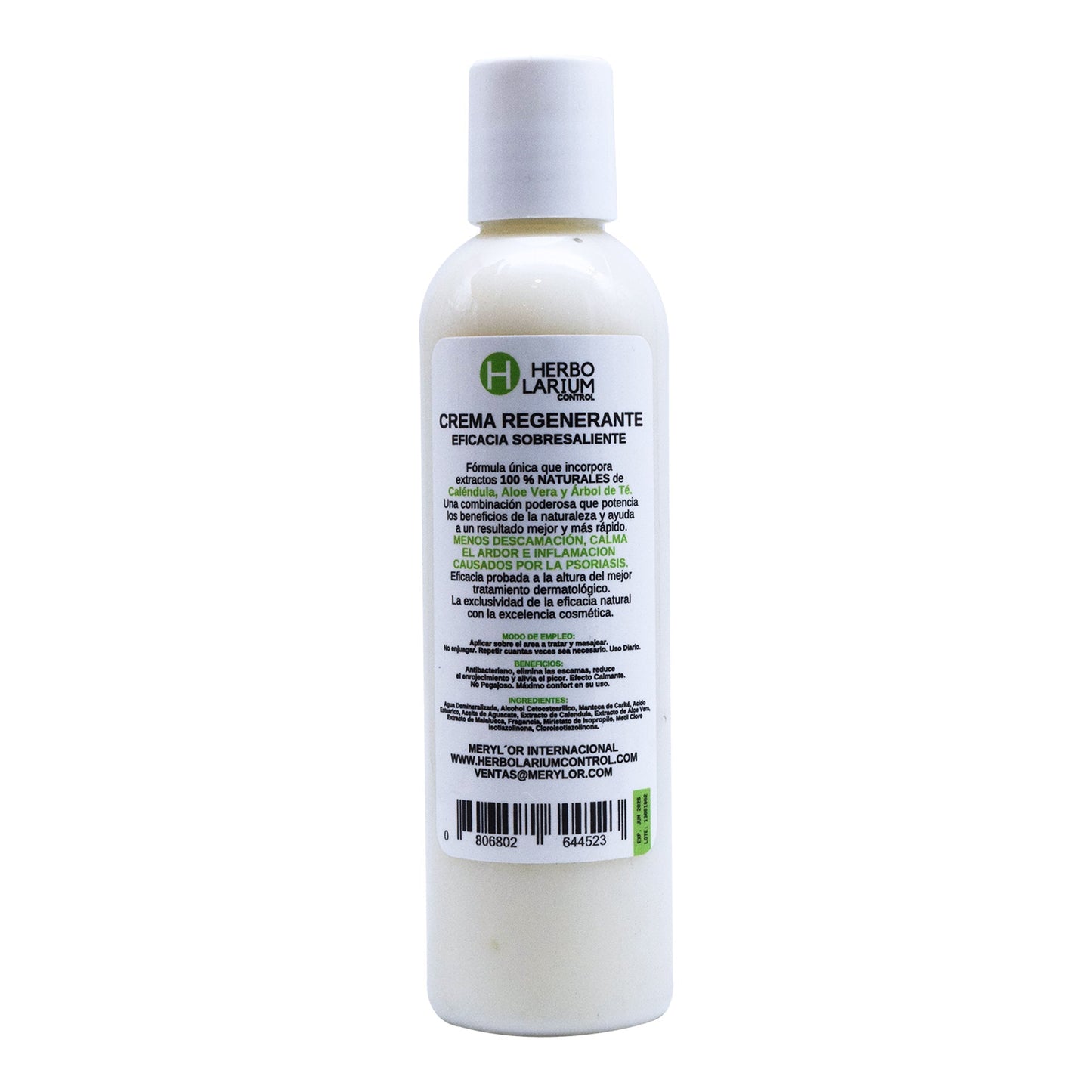 Crema Regenerante Psoriasis 125 G (HERBOLARIUM CONTROL)