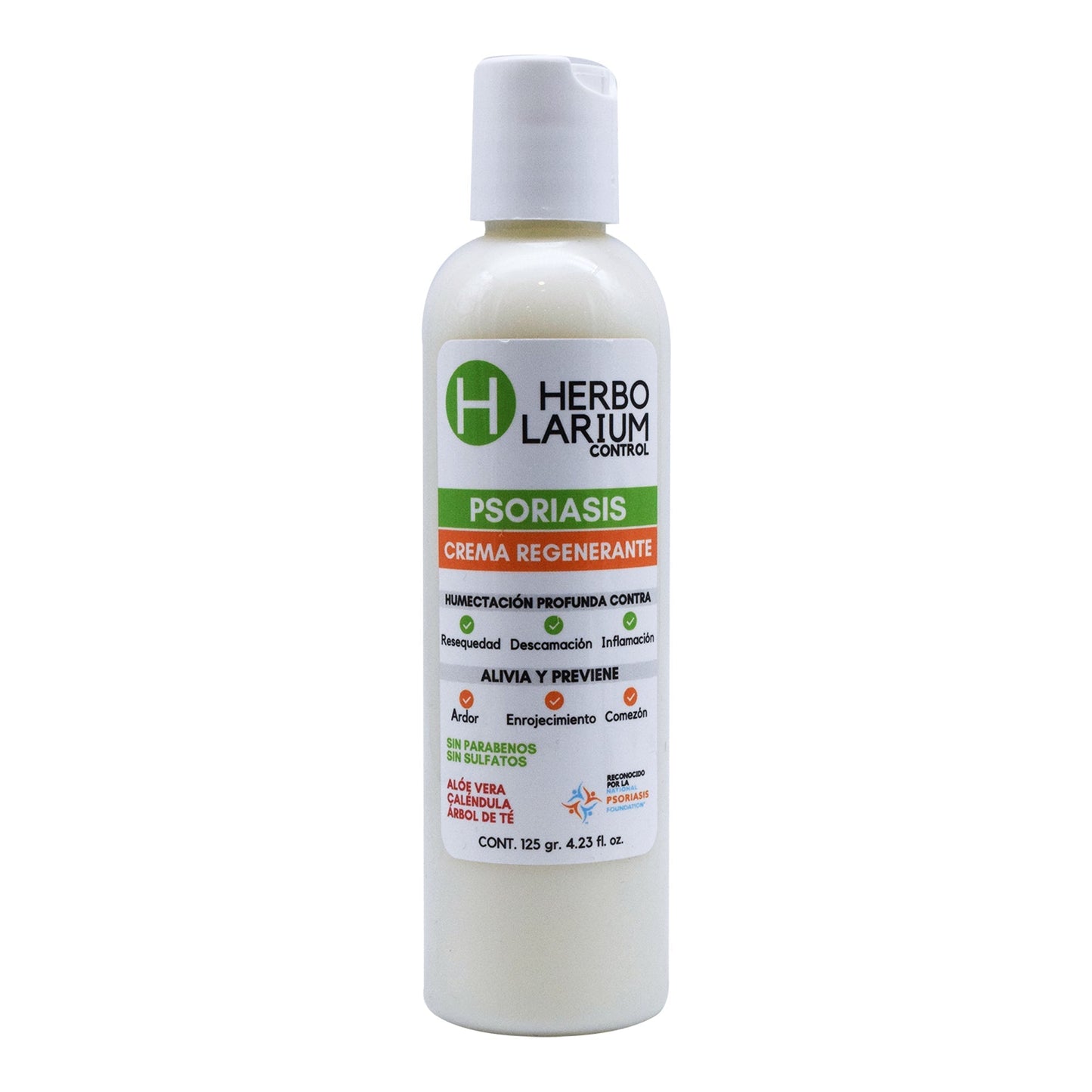 Crema Regenerante Psoriasis 125 G (HERBOLARIUM CONTROL)
