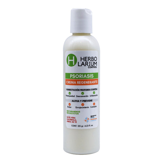 Crema Regenerante Psoriasis 125 G (HERBOLARIUM CONTROL)