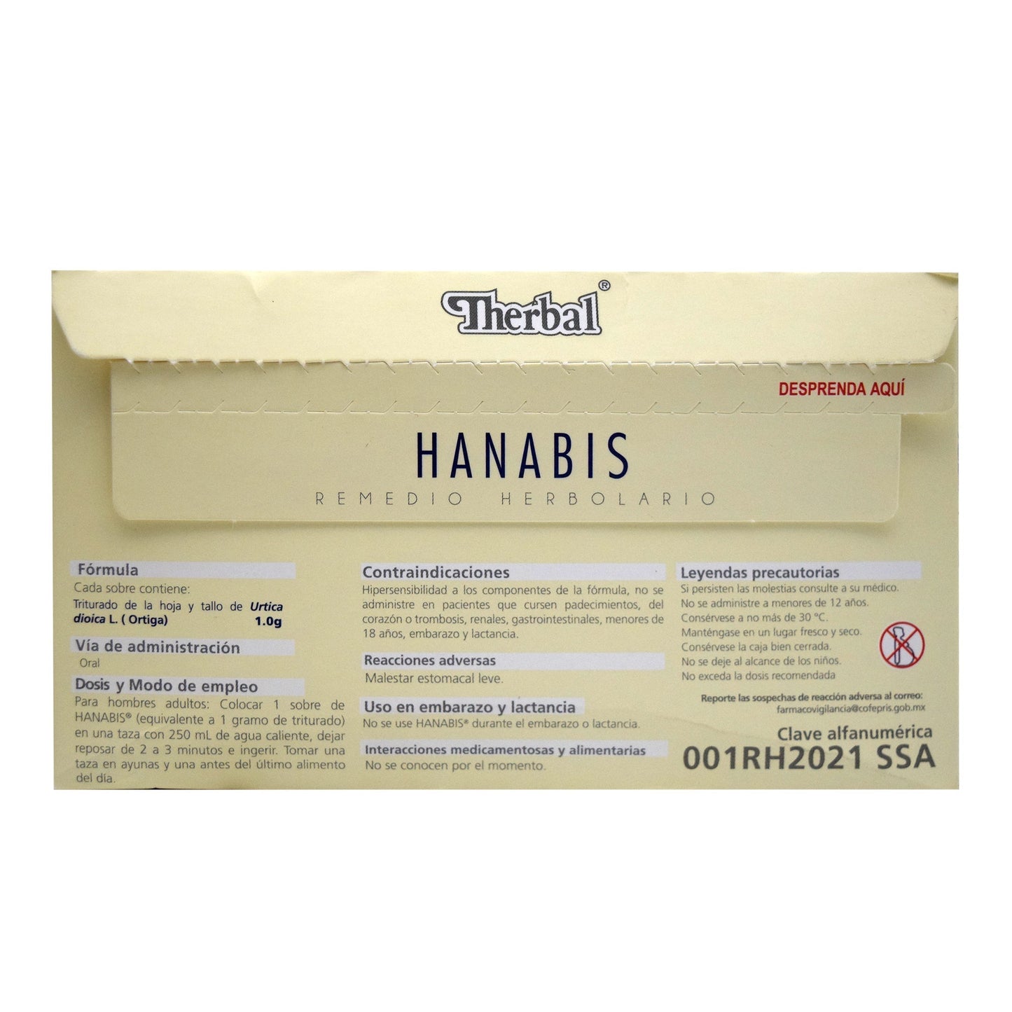 Te Hanabis 25 Sob (THERBAL)