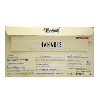 Te Hanabis 25 Sob (THERBAL)