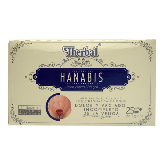 Te Hanabis 25 Sob (THERBAL)